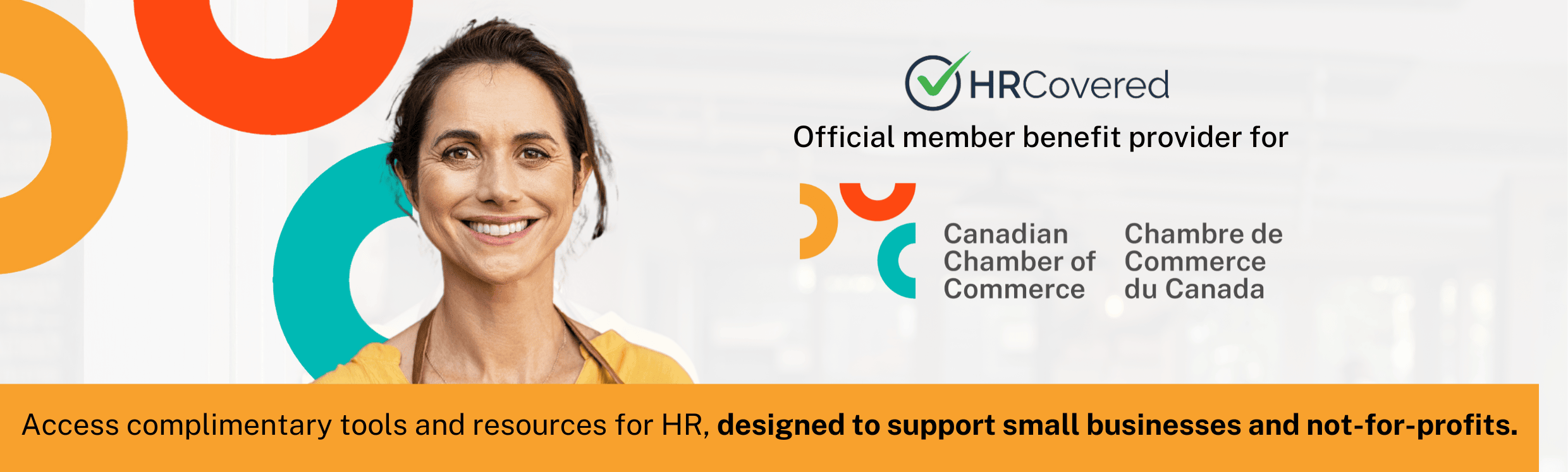 HR Covered woman